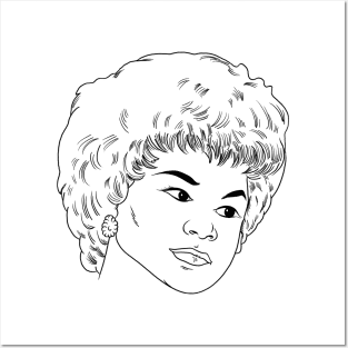 Etta James Posters and Art
